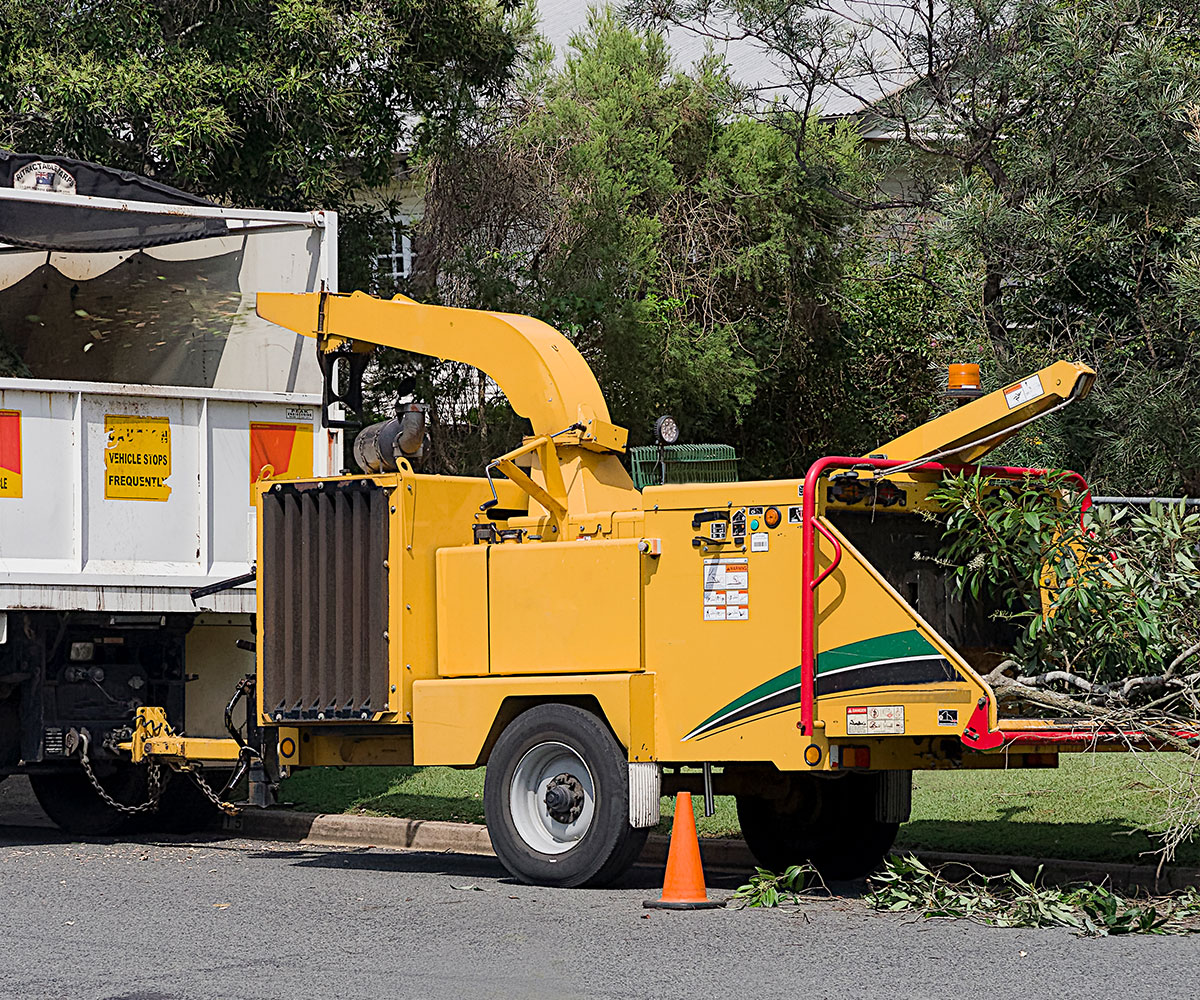 Mulch removal